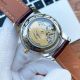 40mm Longines Automatic Watch White Dial Brown Leather Strap High Copy (5)_th.jpg